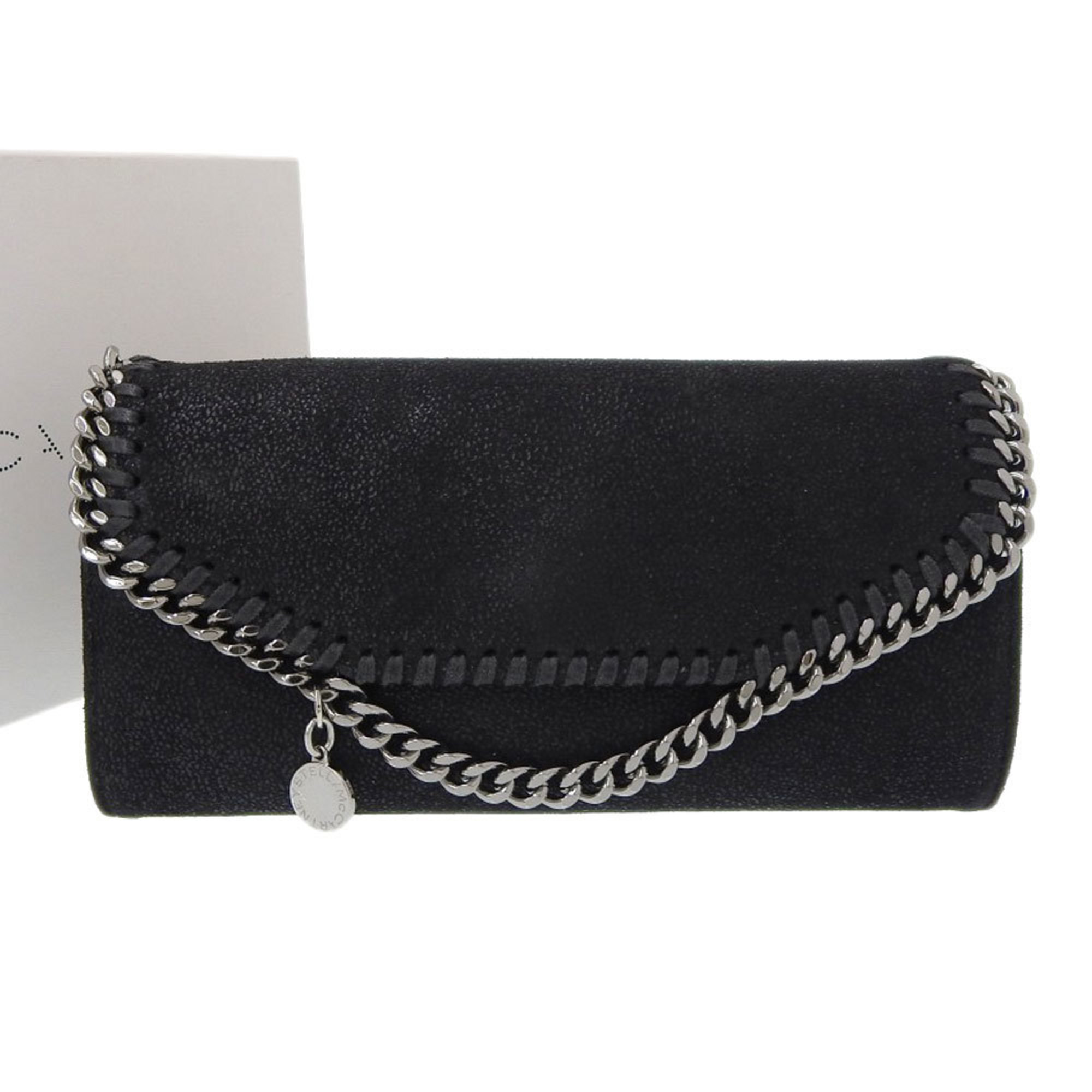 Stella Mccartney Ferrabella Continental Wallet Hook Attached Long 391835